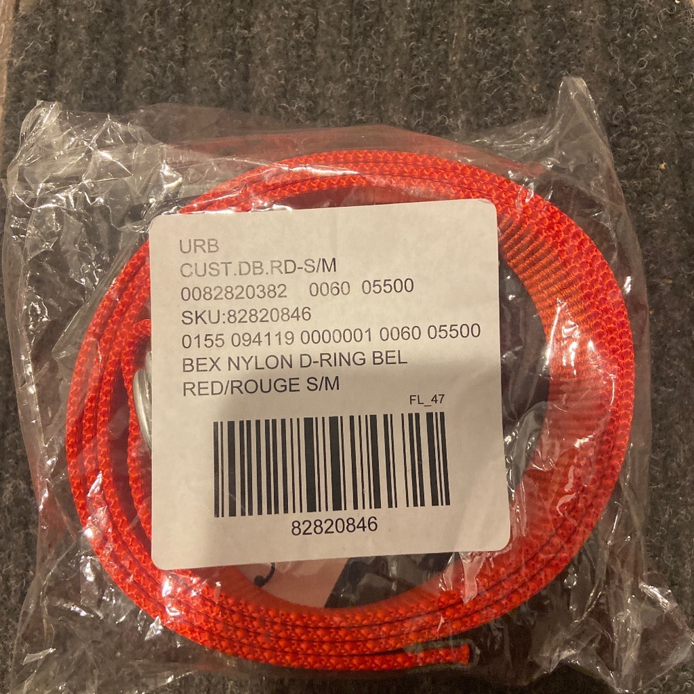 Urban outfitters D ring belt
